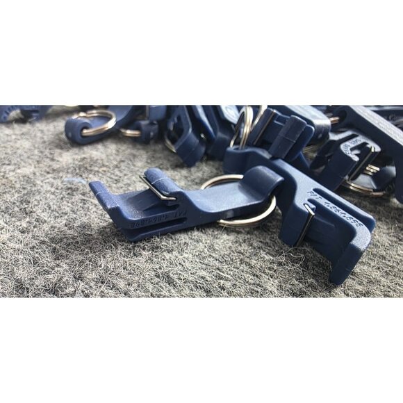Bulk Lot College Republicans Bottle Opener Keychains Blue Promotional Item - Picture 3 of 7